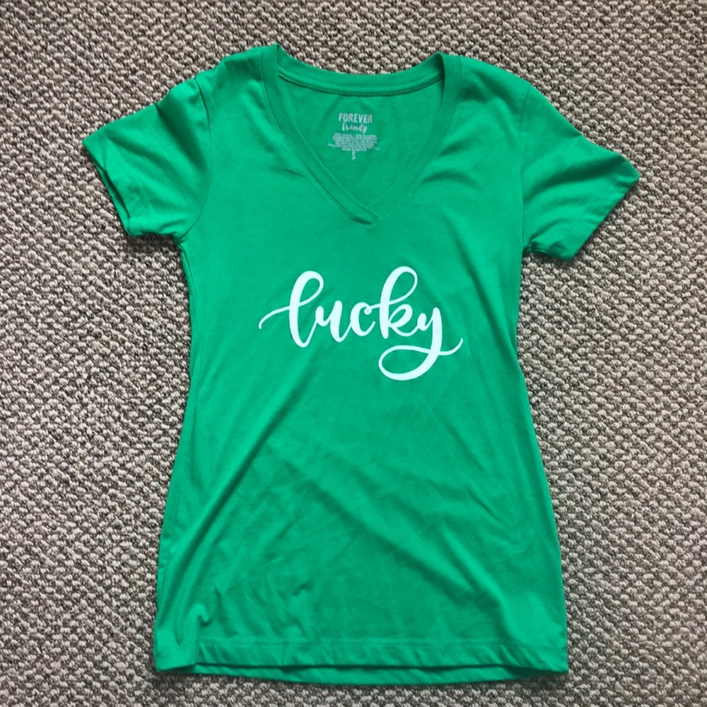 St. Patrick’s Day LUCKY shirt